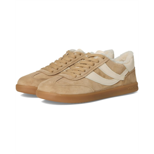 Womens Vince Oasis Shearling Lace-up Shoes