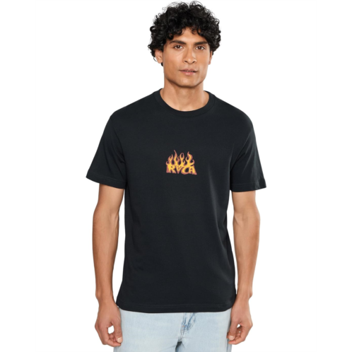 RVCA Spanky Fuego Short Sleeve
