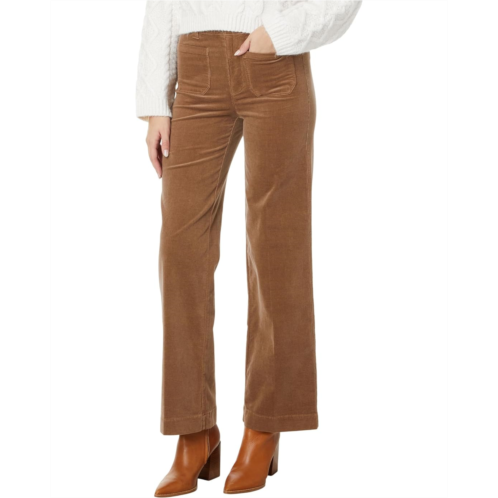 Paige Sasha 32 with Patch Pocket in Burnt Sugar