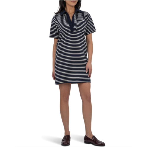 KUT from the Kloth Daphne Short Sleeve Fold Dress