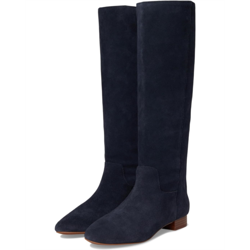 Womens Madewell Taylor Round Toe Tall Boot - Suede