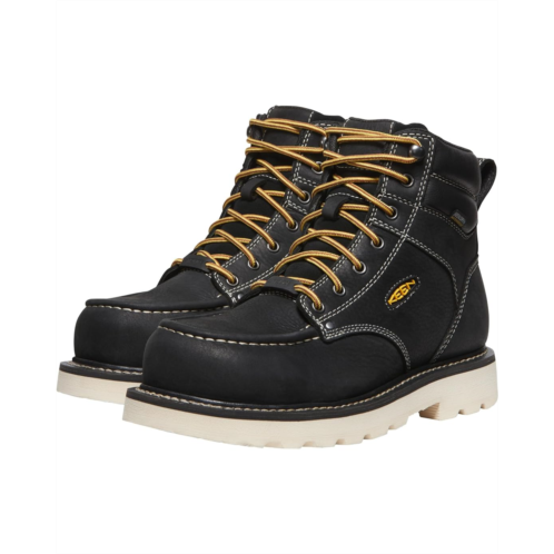 KEEN Utility Cincinnati 90 Degree 6 Waterproof (Comp Toe)