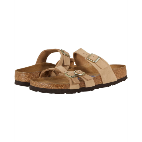 Birkenstock Franca Soft Footbed - Nubuck Leather