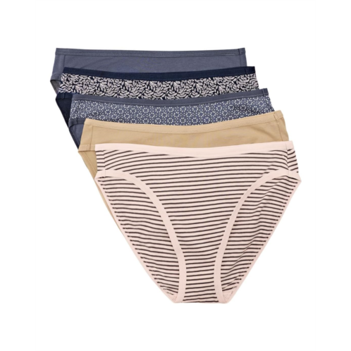 Womens PACT Everyday Classic Fit Bikini 5-Pack