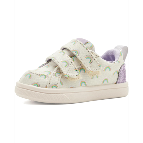 Girls TOMS Kids Cruz Double Strap (Toddler/Little Kid)