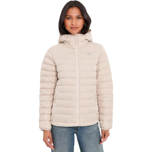 L.L.Bean Womens LLBean Down Hooded Jacket Ii Regular