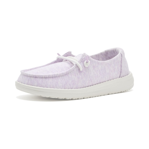 Hey Dude Kids Wendy Y Stretch Jersey Lilac