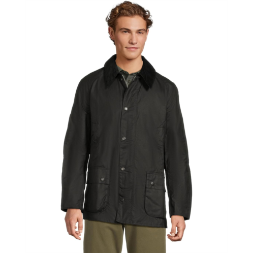 Mens Barbour Barbour Ashby Wax Jacket