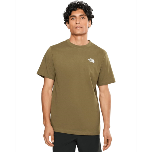 Mens The North Face Evolution Box NSE Regular Short Sleeve Tee