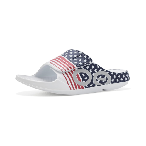 Unisex OOFOS Ooaah Sport Slide Limited