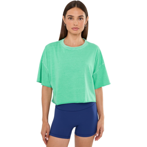 Beyond Yoga Better Than Ever Cropped Tee