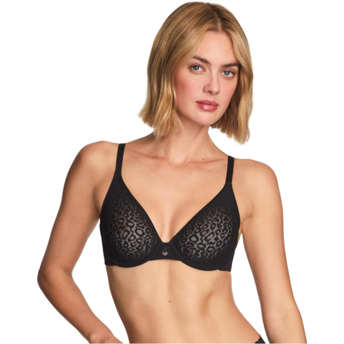 Womens Wacoal High Bar Plunge Underwire