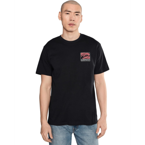 Mens Quiksilver Out Of Bounds Screen Tee