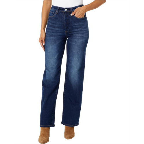 Blank NYC The Franklin Wide Leg Jeans in Dare To Dream