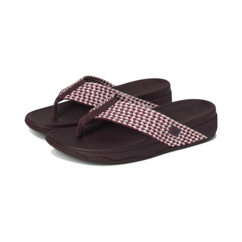 Womens FitFlop Surfa Multi-Tone Webbing Toe-Post Sandals