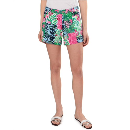 Womens Lilly Pulitzer Callahan Stretch Shorts