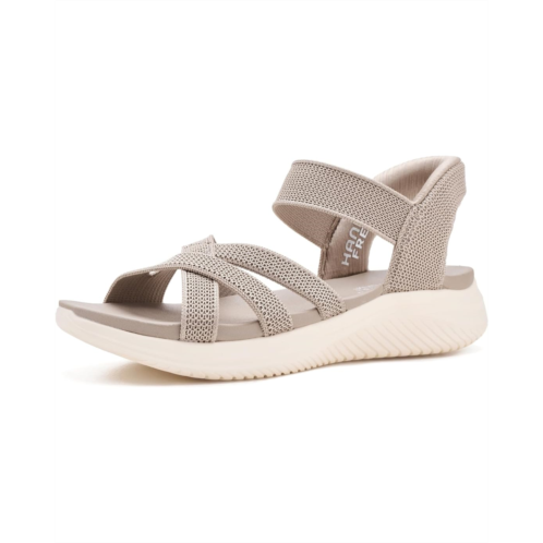 Womens SKECHERS Ultra Flex 30 Sandal - Forever Better Hands Free Slip-Ins