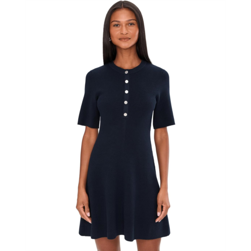 Womens Barbour Camille Knitted Mini Dress