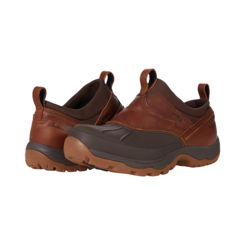 L.L.Bean Mens LLBean Storm Chaser Slip On 5 Leather
