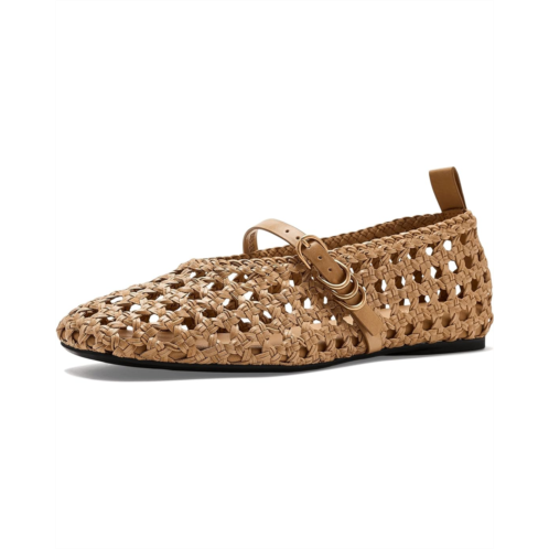 Womens rag & bone Spire Woven Faux Leather Mary Janes