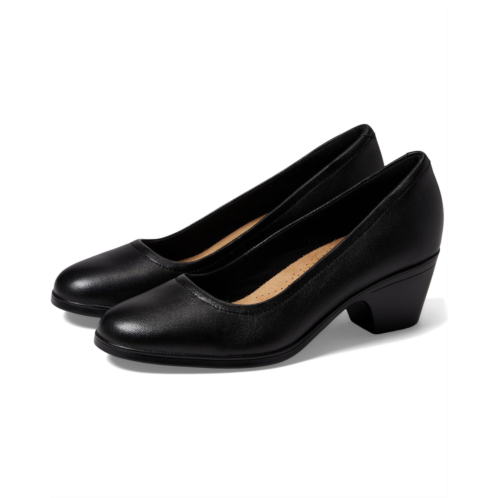 Womens Clarks Emily2 Ruby