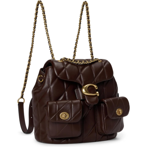 COACH Tabby Backpack with Quilting