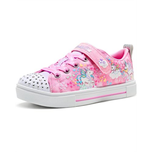 Girls SKECHERS KIDS Twinkle Sparks - Unicorn Wonderland Lighted 314468L (Little Kid)