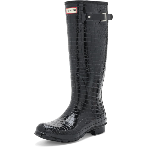 Womens Hunter Original Tall Embossed Boots
