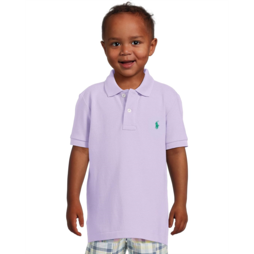 Boys Polo Ralph Lauren Kids The Iconic Mesh Polo Shirt (Toddler/Little Kid)