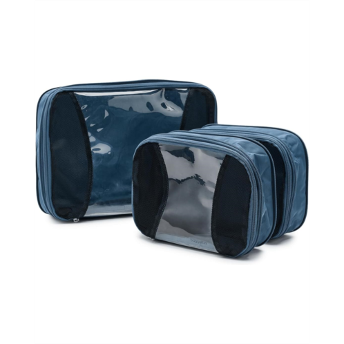 Baggallini 2 Medium / 1 Large Compression Cubes