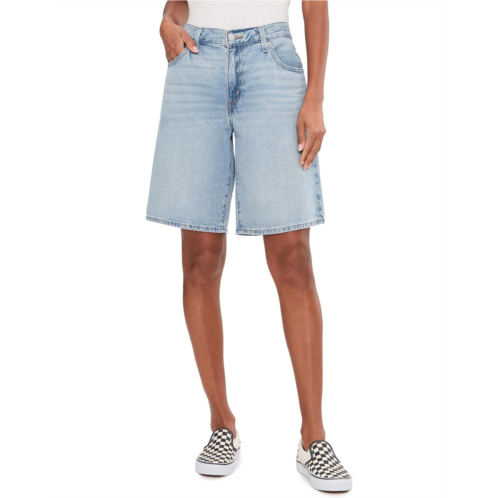 Womens Levis Premium Baggy Dad Jort