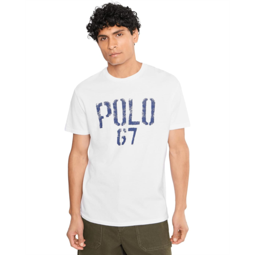 Mens Polo Ralph Lauren Classic Fit Jersey Graphic T-Shirt