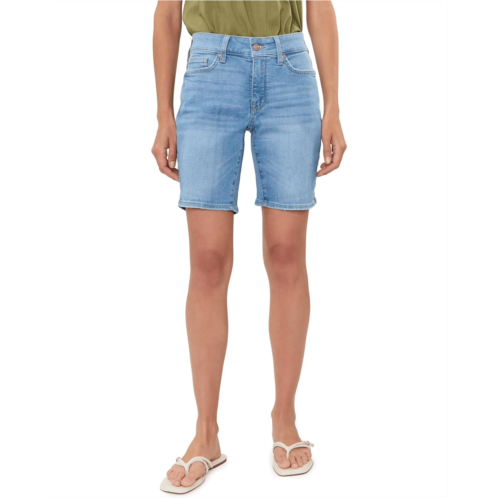 NYDJ Petite Ella Shorts in Vista Lakes