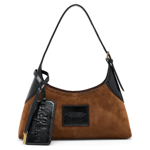 Marc Jacobs Small Belted Sack Bag In Suede