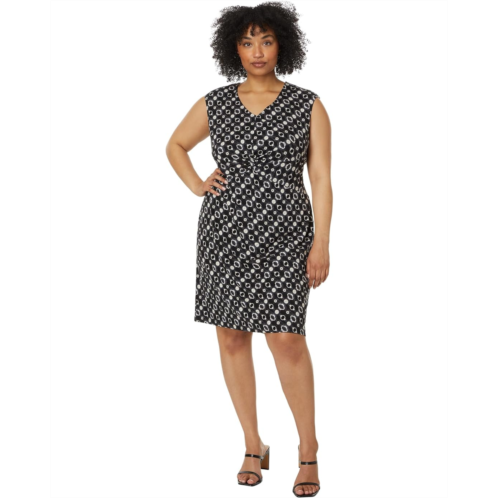 NICZOE Midnight Shibori Dress