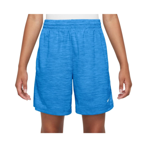 Kids Nike Kids Dri-FIT Multi Shorts Heather (Little Kid/Big Kid)