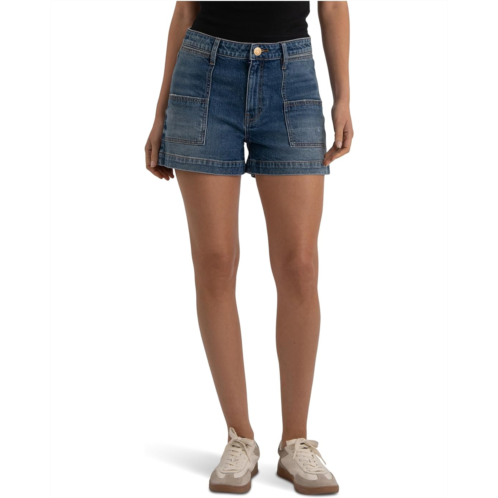 KUT from the Kloth Jane High-Rise Shorts W/ Pork Chop Pockets
