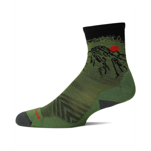 Mens Darn Tough Vermont Vert Micro Crew Ultra-Lightweight with Cushion