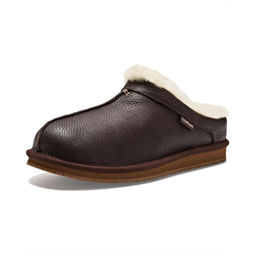 Mens L.L.Bean Wicked Good Leather Scuff