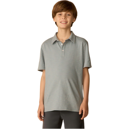 Boys Faherty kids Sunwashed T-shirt Polo (Big Kid)