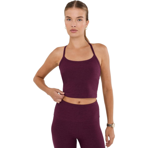 Womens Beyond Yoga Spacedye Slim Racerback Cropped Tank