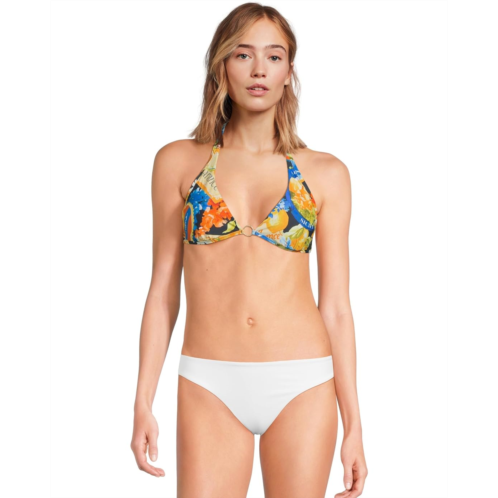 Seafolly Ciao Bella Long Line Halter Bra