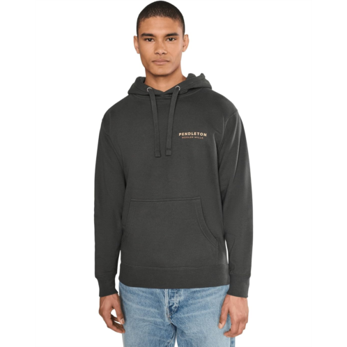 Mens Pendleton Vintage Bison Graphic Hoody