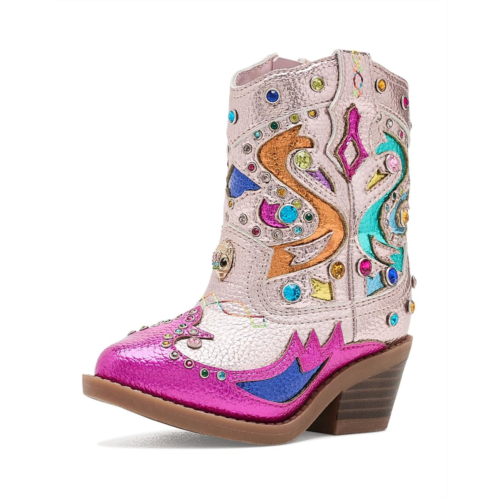 Girls Kurt Geiger London Kids Mini Kensington Cowboy Boots (Toddler)