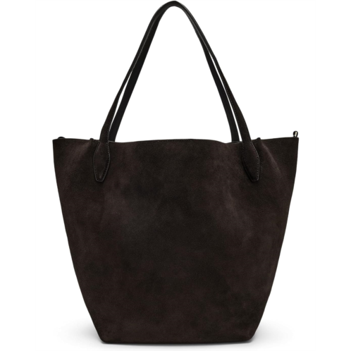 Madewell The Shopper Tote in Soft Grain Suede
