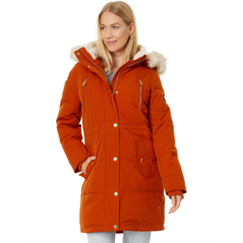 Michael Michael Kors Snap Front Hooded Puffer M425901Q63