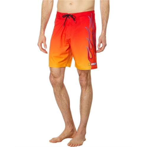 Hurley Phantom-Eco Nascar Flames 18 Boardshorts