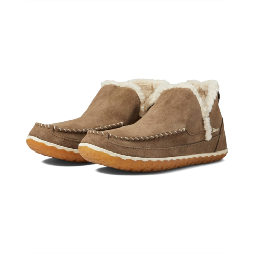 L.L.Bean Womens LLBean Mountain Slipper Boot Moc