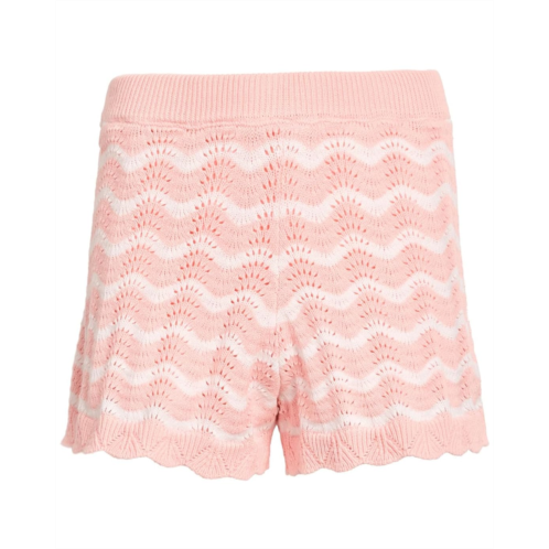 Girls Janie and Jack Crochet Sweater Shorts (Toddler/Little Kid/Big Kid)