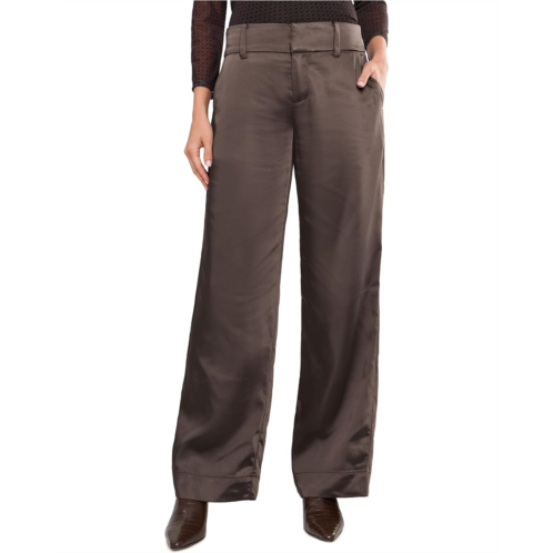 Womens Sanctuary Spotlight Satin Trousers